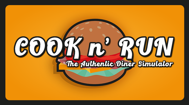 COOK n' RUN Game Cover