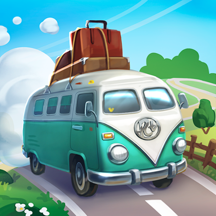 Road Trip: Royal merge games Game Cover