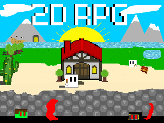 2D RPG - (2d open world) Game Cover