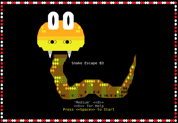 B3 Snake Escape Game Cover
