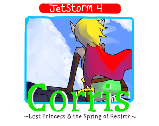 Corris ~Lost Princess & the Spring of Rebirth~ Game Cover