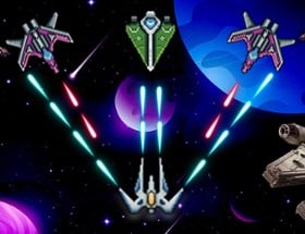 Cosmic Assault : Endless Space Shooter Image