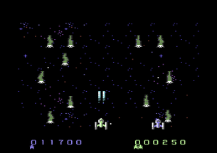 Cosmic Combat Deluxe [Commodore 64] Image