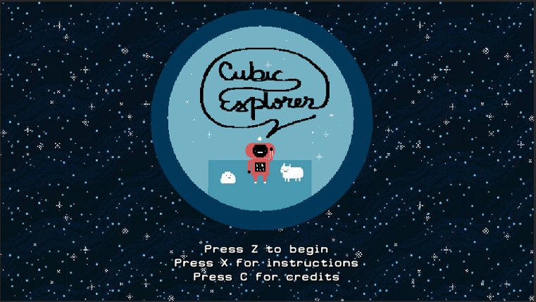Cubic Explorer Game Cover