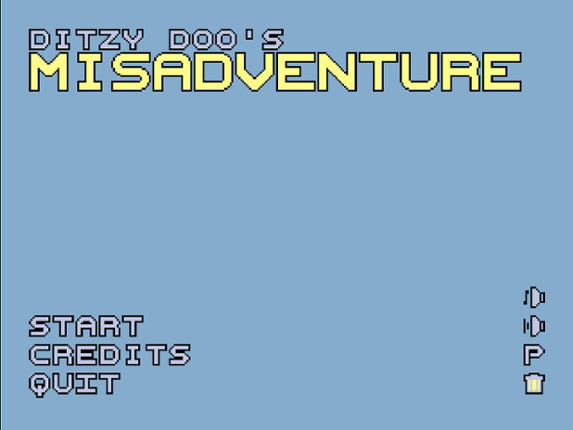 Ditzy Doo's Misadventure Game Cover