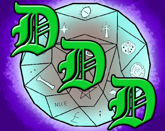 Dungeons, Dungeons and more... Dice? Game Cover