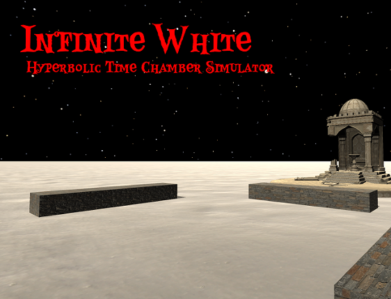 Infinite White: Hyperbolic Time Chamber Simulator Game Cover