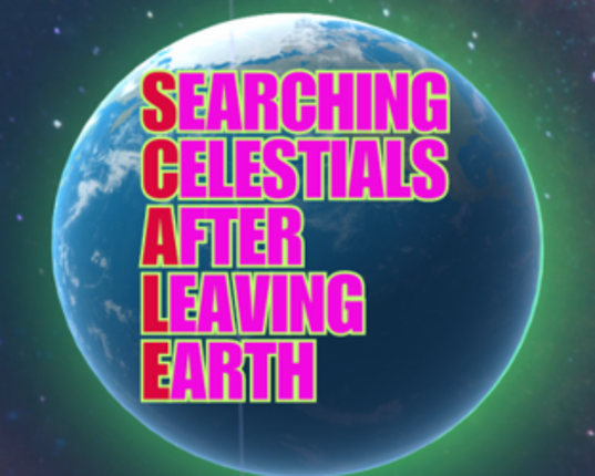 S.C.A.L.E - Search Celestials After Leaving Earth Game Cover