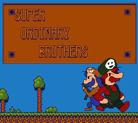 Super Ordinary Brothers Game Cover