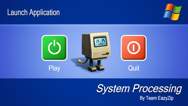 System Processing Game Cover