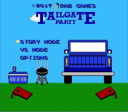 Tailgate Party Game Cover