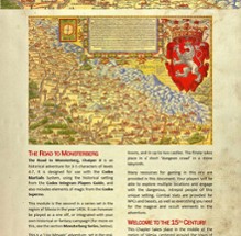 The Road to Monsterberg: The Secret of the Golden Hills Image