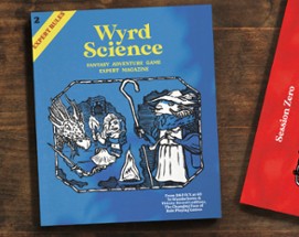 Wyrd Science - Vol. 1 / Issue 2 - Expert Rules Image