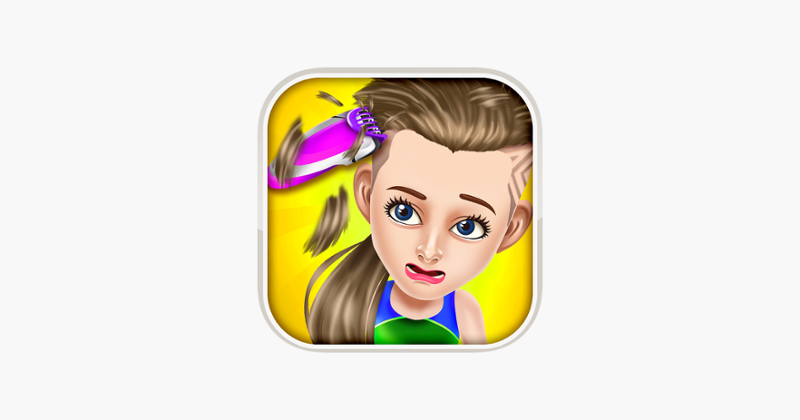 Hair Salon Shave Spa Kids Games Game Cover