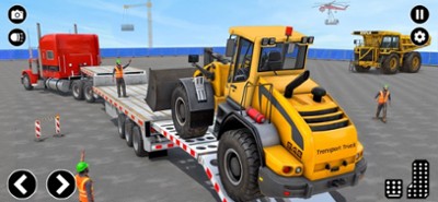 Heavy Machines Transporter Sim Image