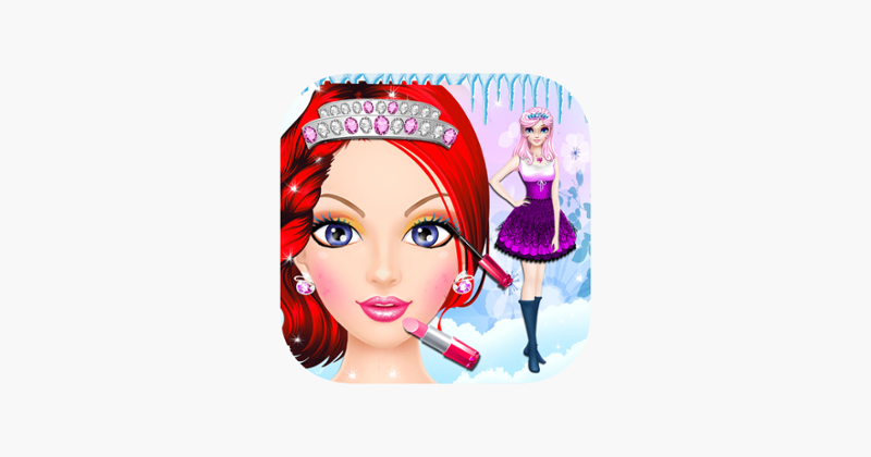 Ice Queen Makeover Salon Game Cover