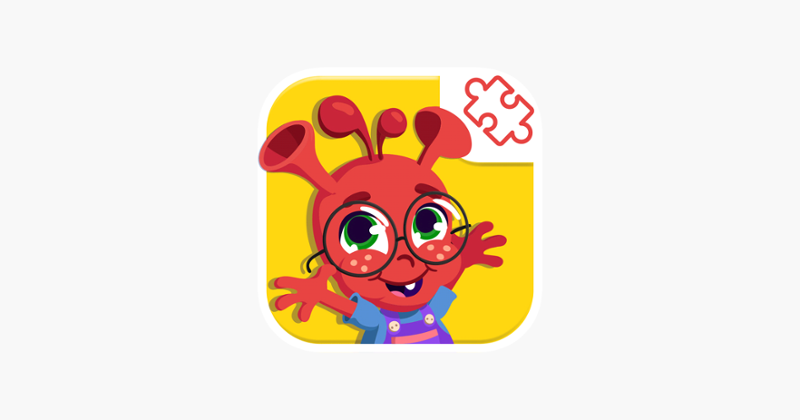 Kids Jigsaw Puzzle Game Game Cover