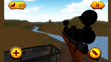 Lion Hunter &amp; Forest Sniper Shooting Simulator Image