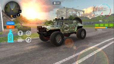 Offroad Jeep 4x4: Car Driving Simulator Image