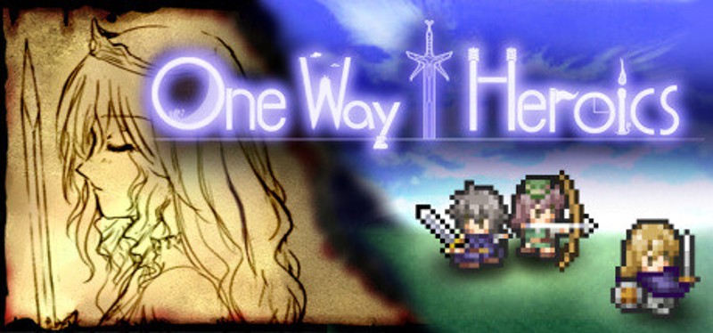 One Way Heroics Game Cover