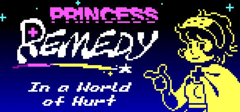 Princess Remedy in a World of Hurt Game Cover