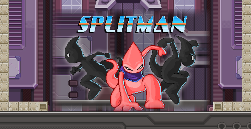 SplitMan Game Cover