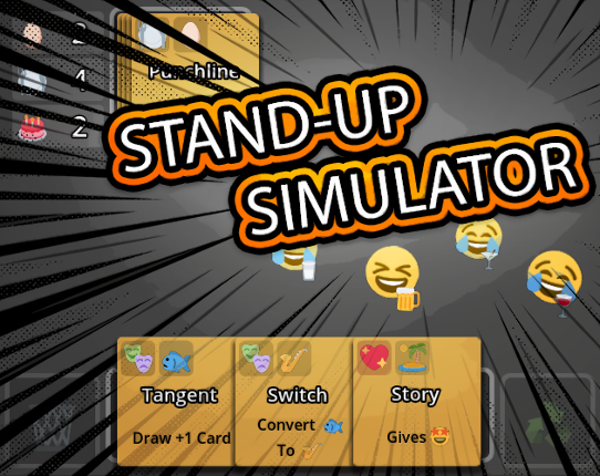 Standup Simulator Game Cover