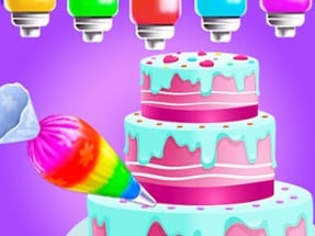 Sweet Bakery Girls Cake Image