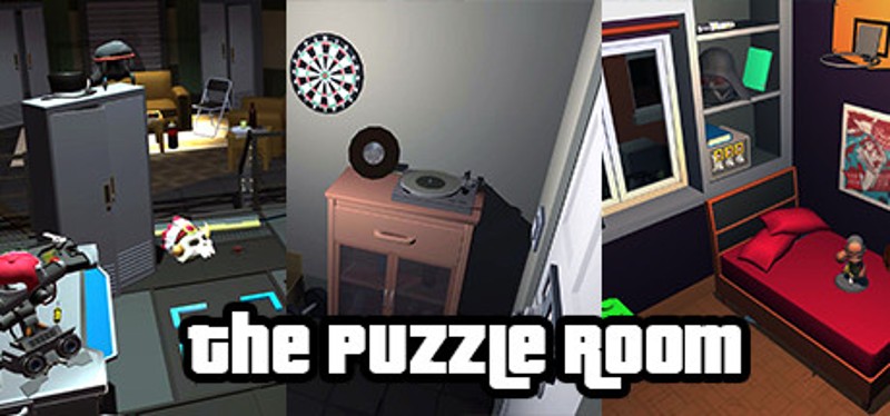 VR: The Puzzle Room Game Cover