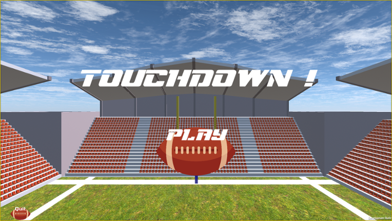 TOUCHDOWN! Game Cover