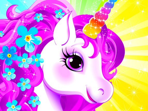 Unicorn Dress Up Game for Girl Game Cover