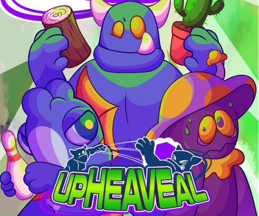 Upheaveal Game Cover