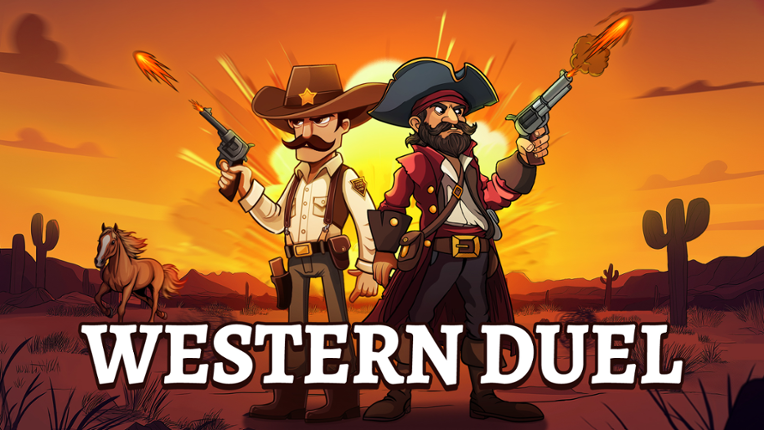 Western Shooter: Battle Gun Duel Game Cover