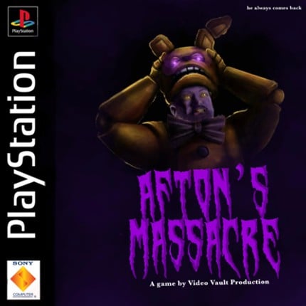 Afton's Massacre Game Cover