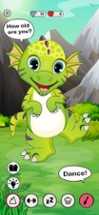 Albert: Virtual Dinosaur Pet Image