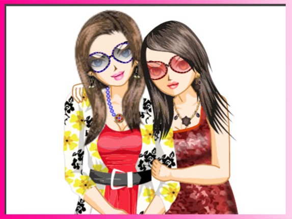 Best Friends Dressup Game Cover