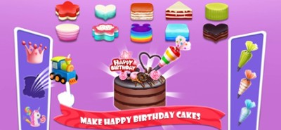 Cake maker &amp; decorating games Image