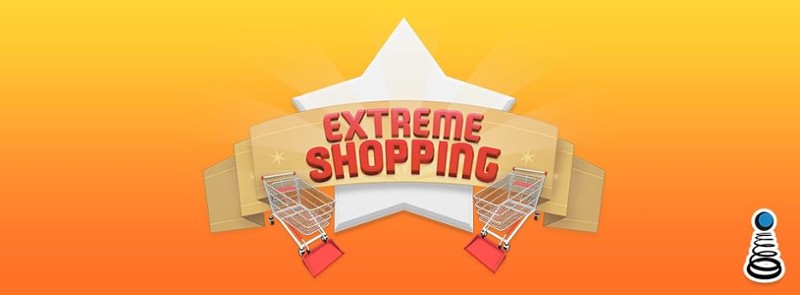 Extreme Shopping Game Cover