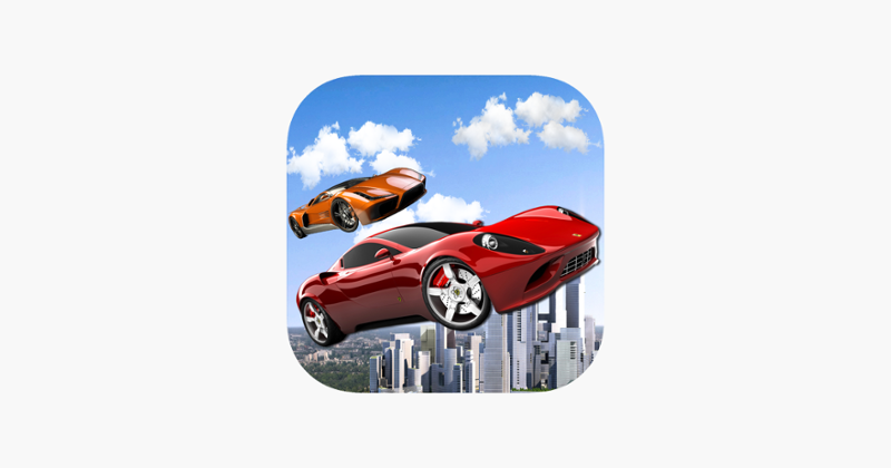 Flying Car : Grand Crime Flying Car Race In Russian City Game Cover