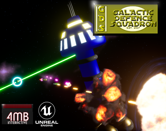 Galactic Defence Squadron Game Cover