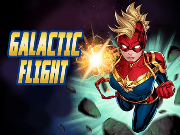 Galactic Flight Game Cover