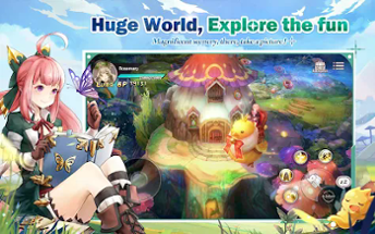 Sprite Fantasia - MMORPG Image