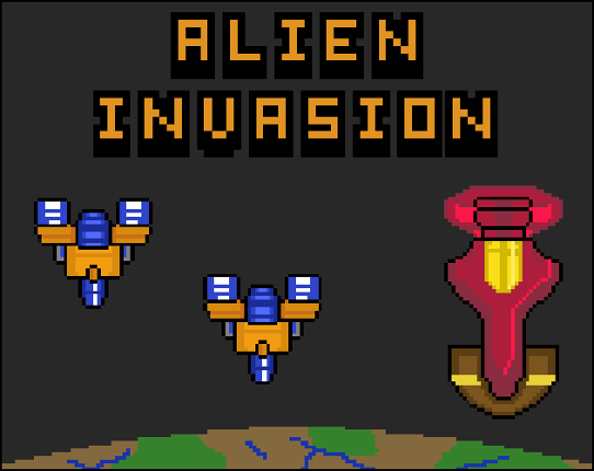 Alien Invasion Game Cover