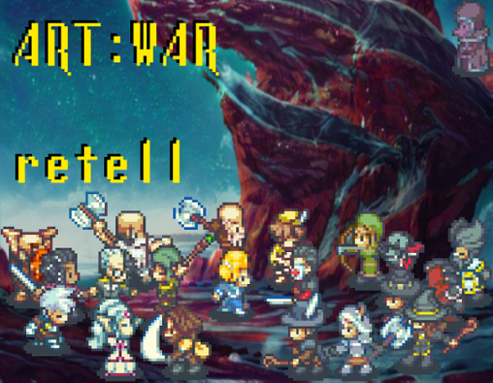 ART:WAR retell Game Cover