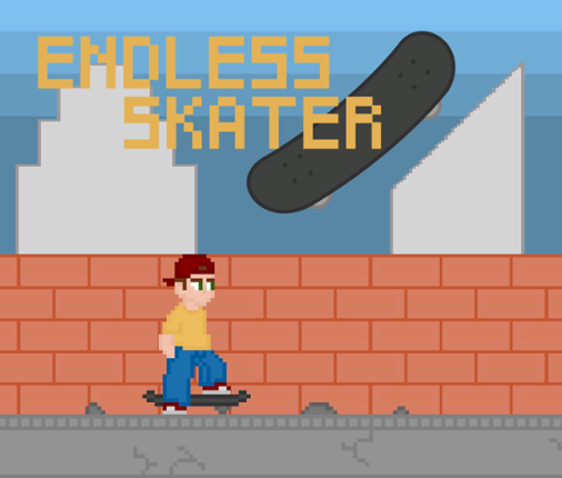 Endless Skater Game Cover