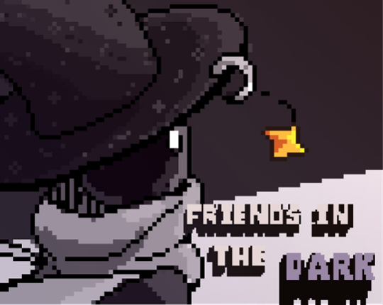 Friends In The Dark Game Cover