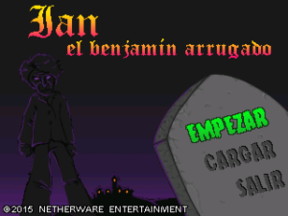 Ian, El Benjamín Arrugado Game Cover