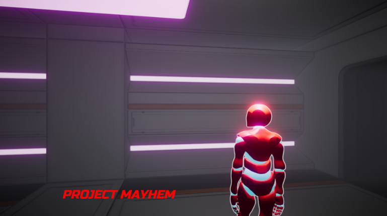 Project Mayhem Game Cover