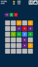 Slide n Clear Numbers: Match 3 Number Puzzle Image