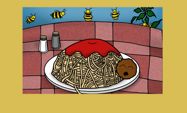 Spaghetti Time Game Cover